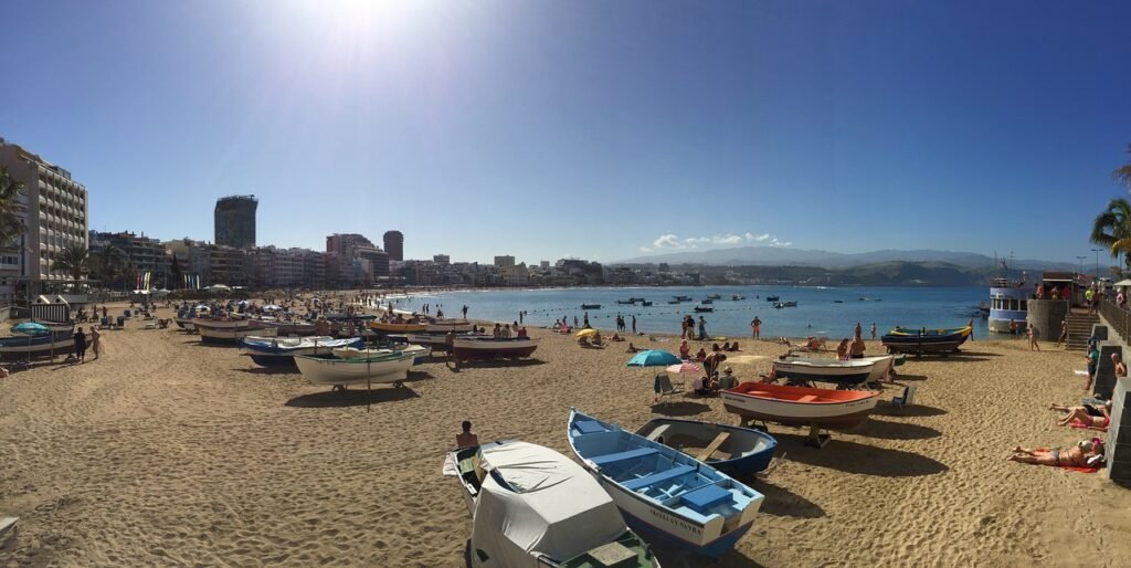 Playa de las Canteras, Las Palmas de Gran Canaria