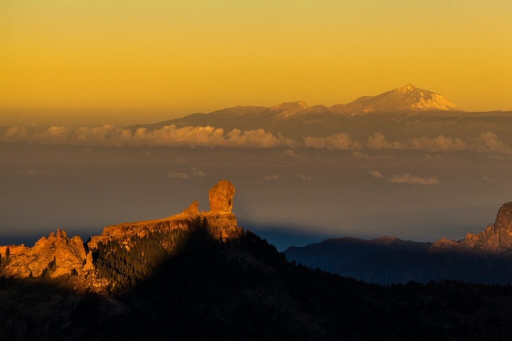 Vista desde el Mirador del Pico de las Nieves