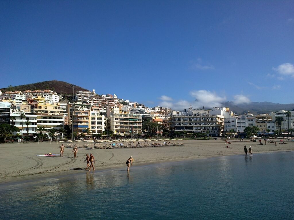 Playa de los Cristianos, Tenerife