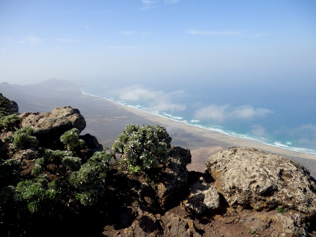 Pico de la Zarza, Fuerteventura