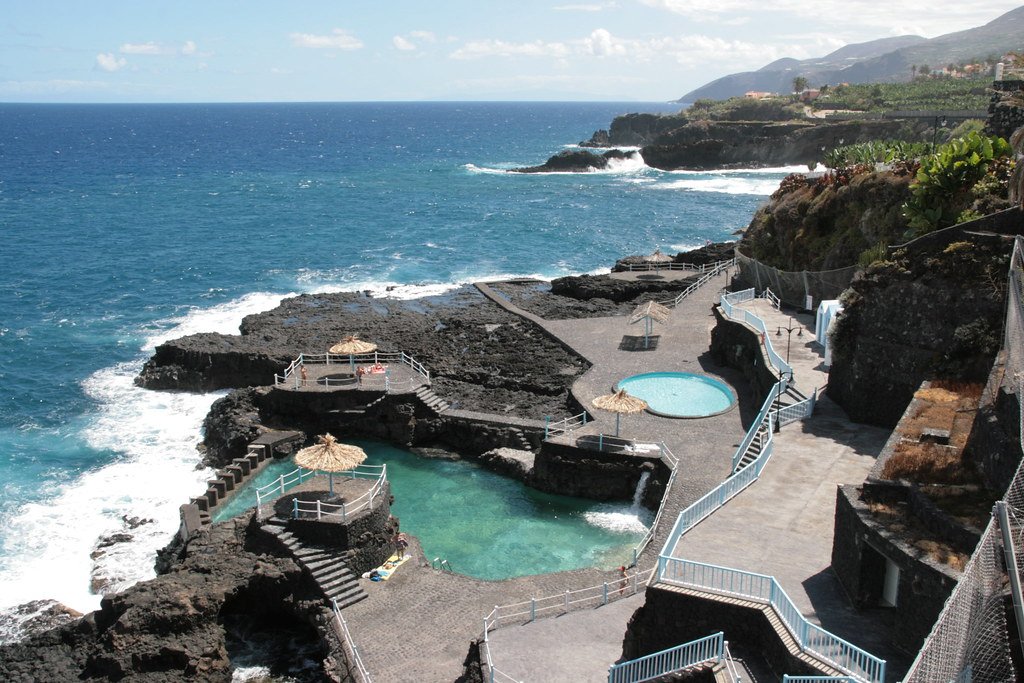 Charco Azul, La Palma