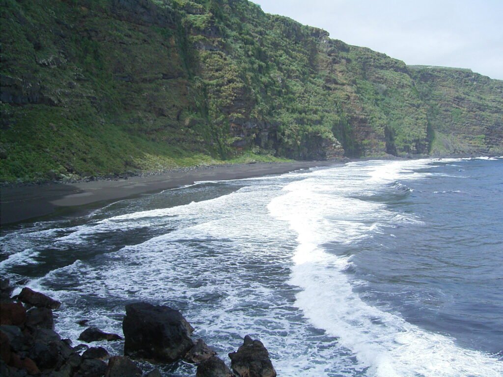 Playa de Nogales en La Palma