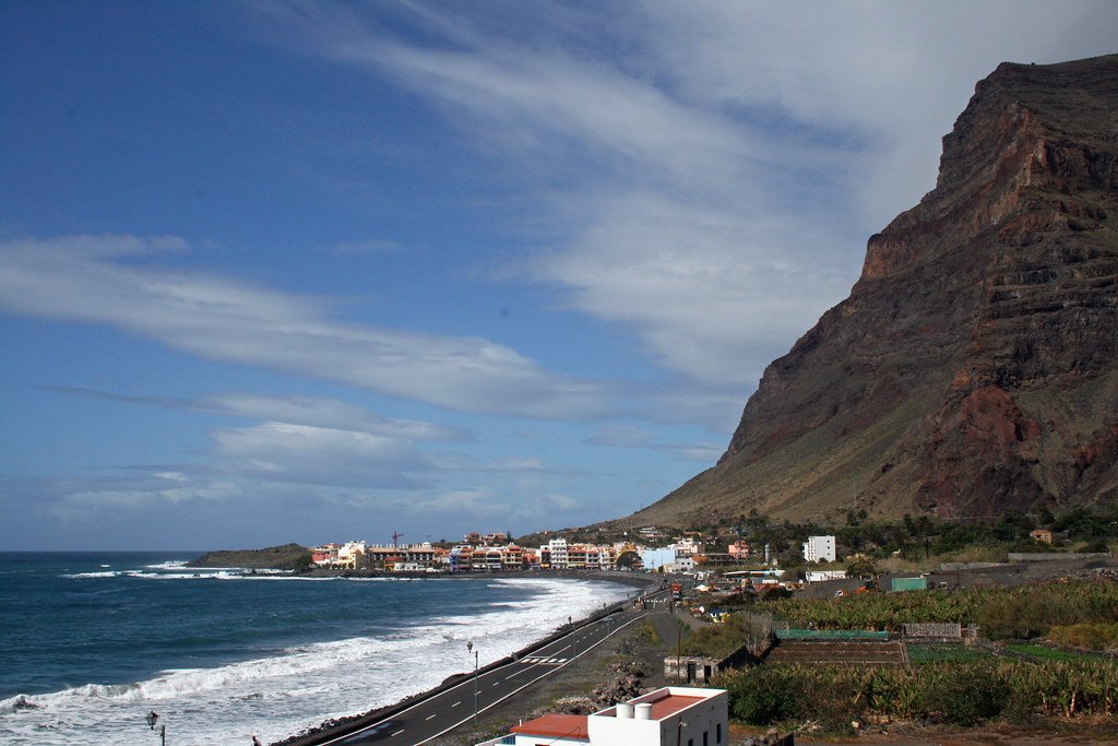 Valle Gran Rey, La Gomera