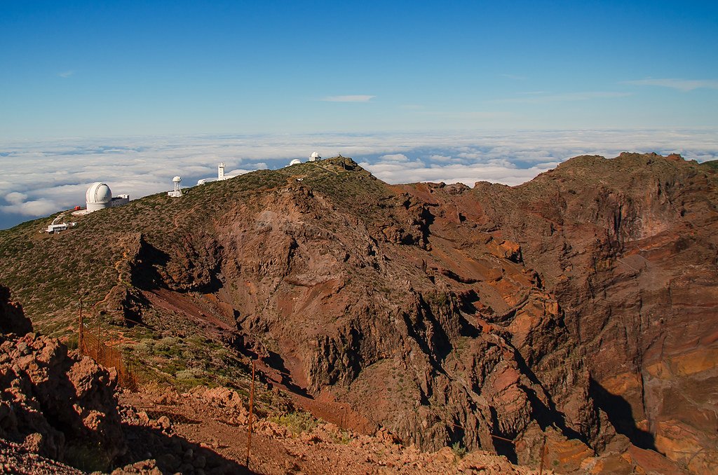 Roque de los Muchachos, La Palma