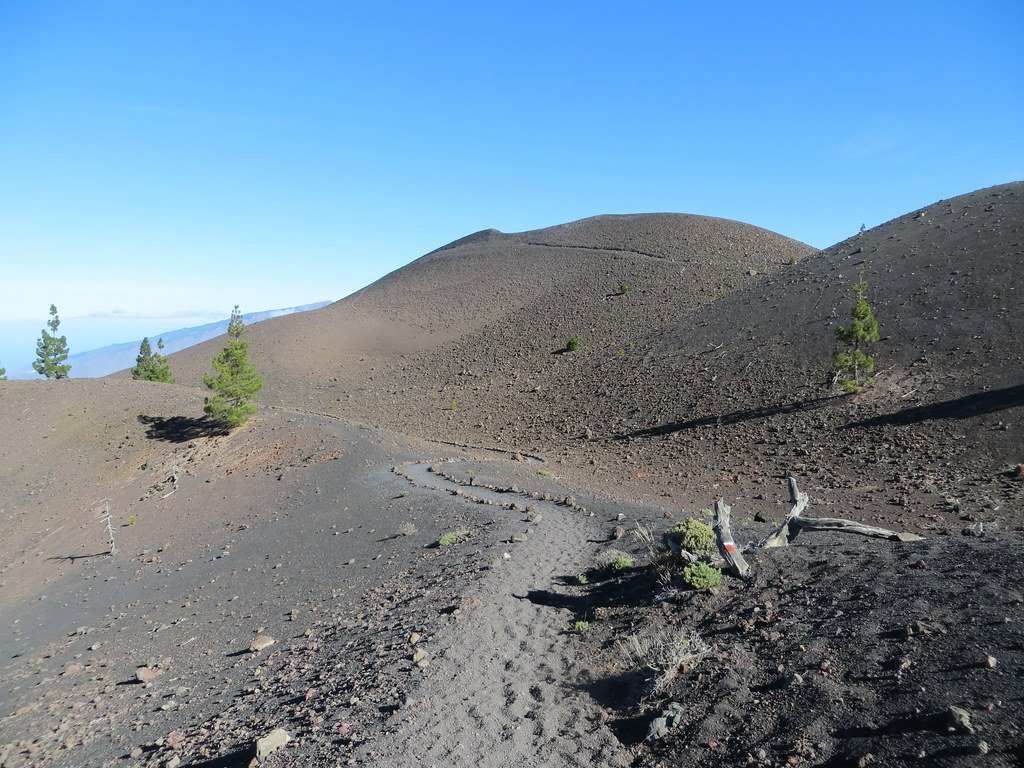 Ruta de los Volcanes, La Palma