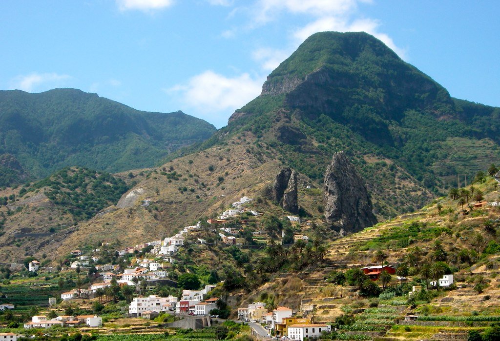 Hermigua, La Gomera