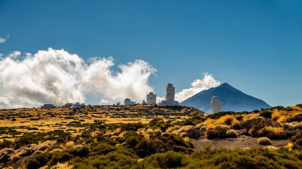 Observatorio astronómico de El Teide
