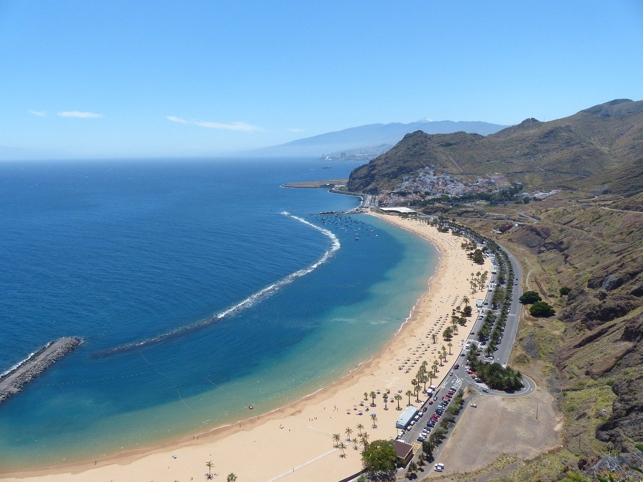 Las Teresitas, Tenerife