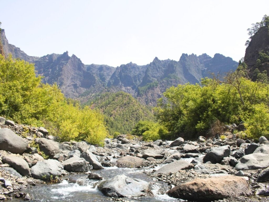 Parque Nacional de la Caldera de Taburiente