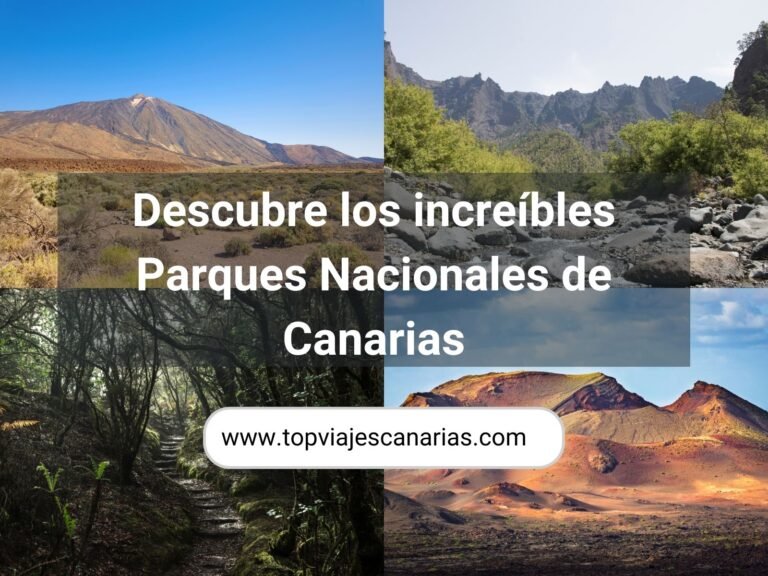 Descubre los Parques Nacionales de Canarias