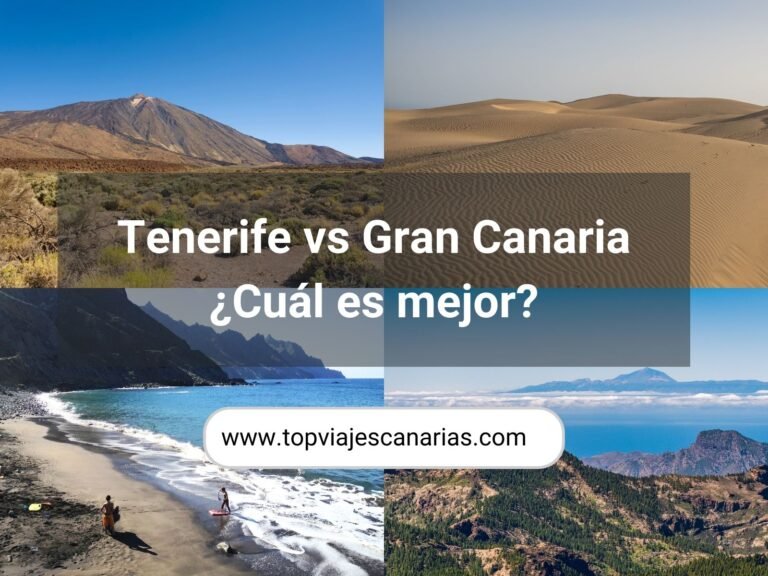 Tenerife o Gran Canaria, ¿Cuál es mejor?