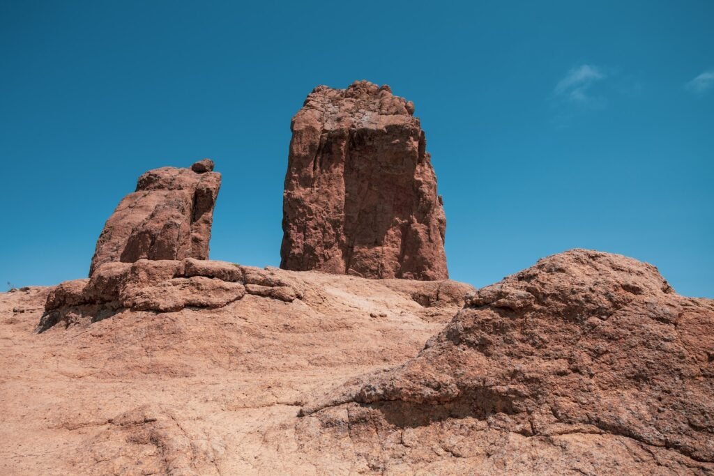 Roque Nublo en Gran Canaria