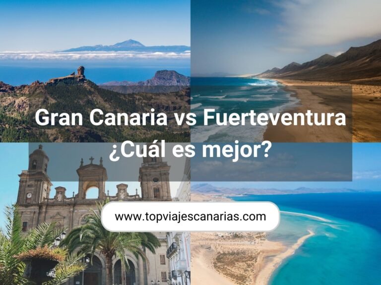 Gran Canaria vs Fuerteventura, ¿Cuál elegir?