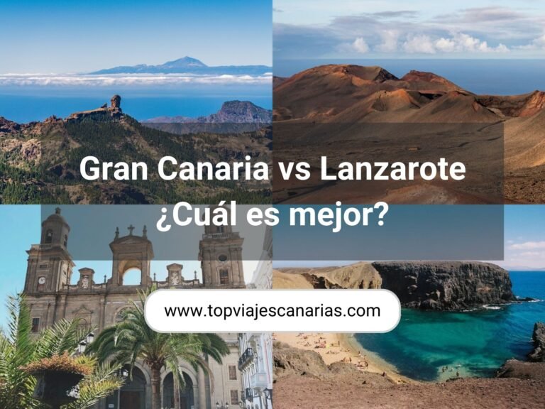 Gran Canaria vs Lanzarote, ¿Cuál elegir?