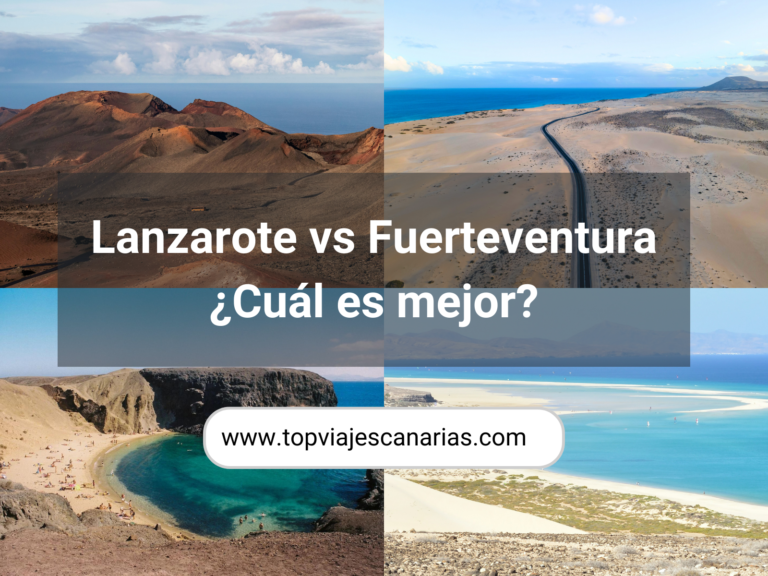 Lanzarote vs Fuerteventura, ¿Cuál es mejor para ir de vacaciones?