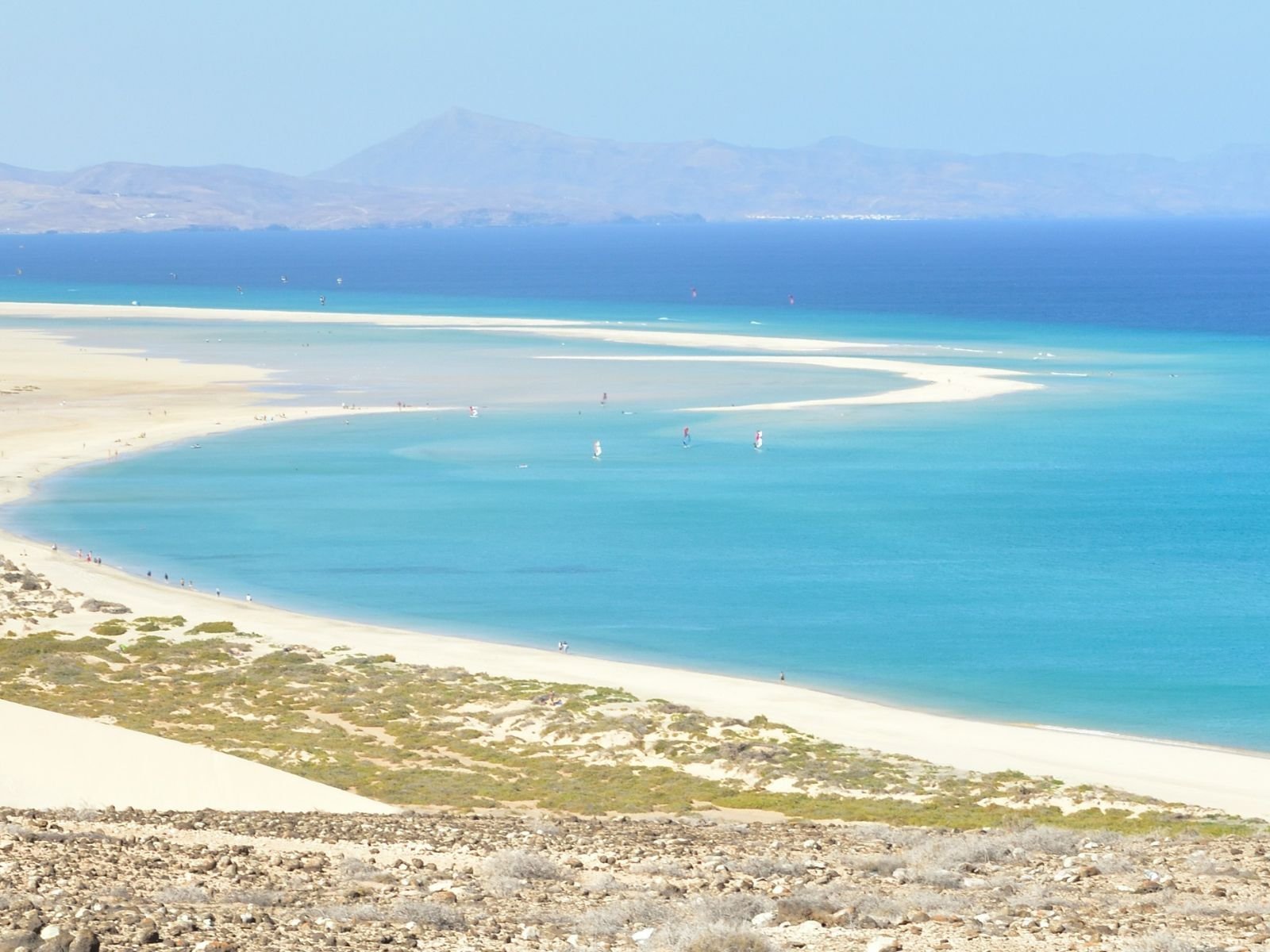 Playa de Sotavento, Fuerteventura