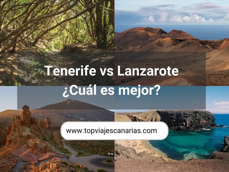 Tenerife vs Lanzarote, ¿Cuál es mejor?