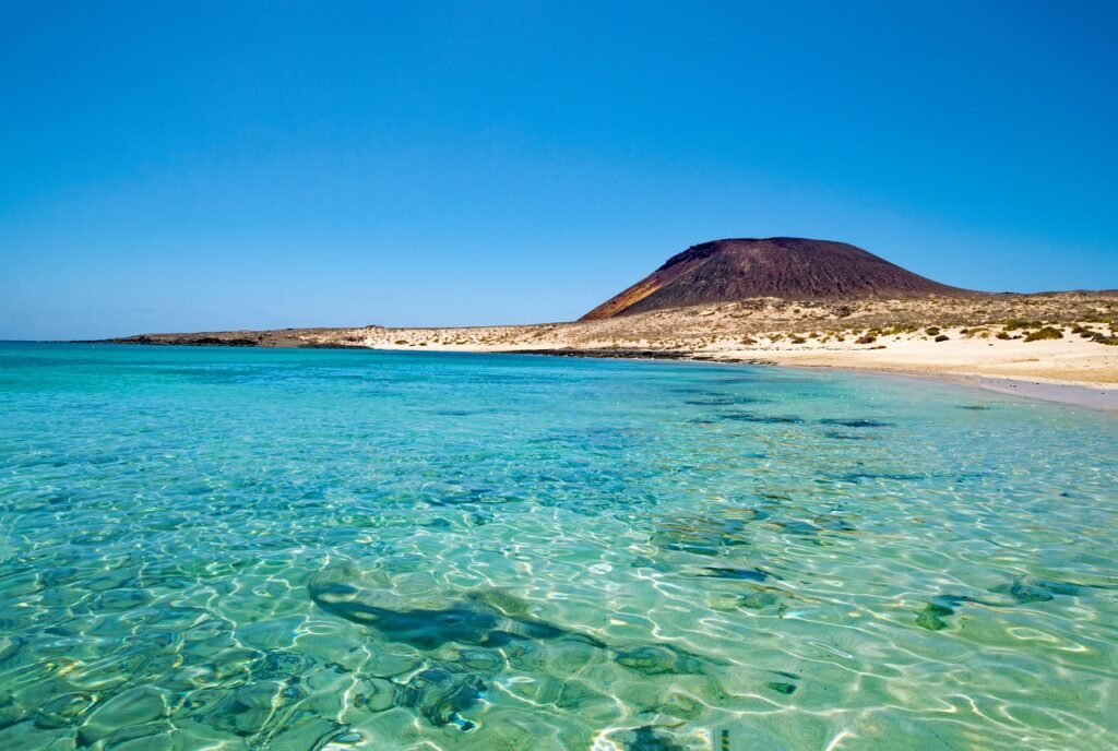 Playa La Francesa, La Graciosa