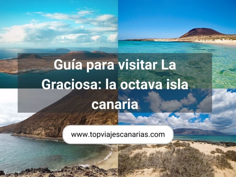 Guía para visitar La Graciosa: la octava isla de Canarias