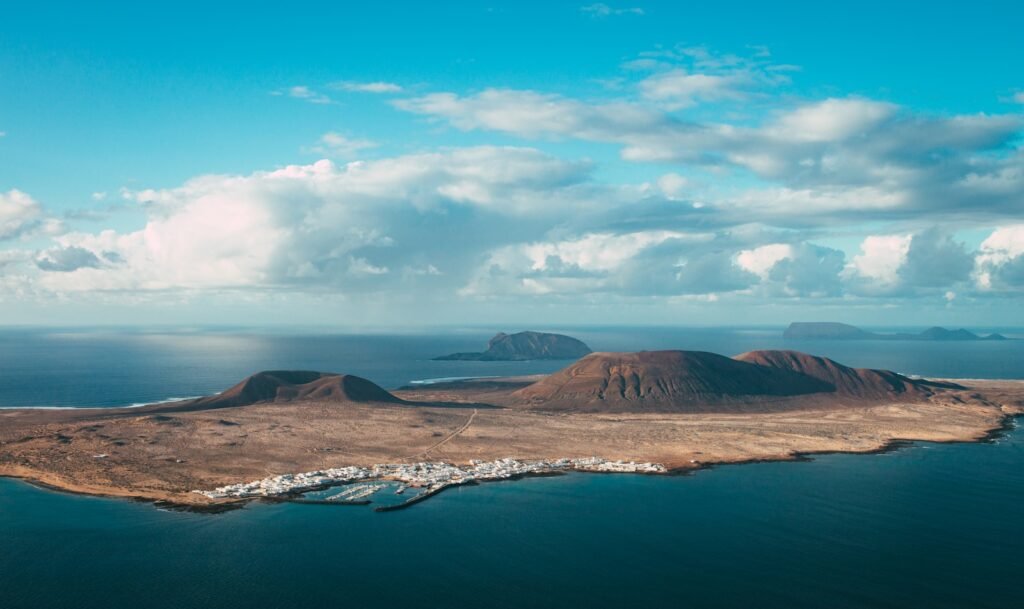 La Graciosa vista desde Lanzarote