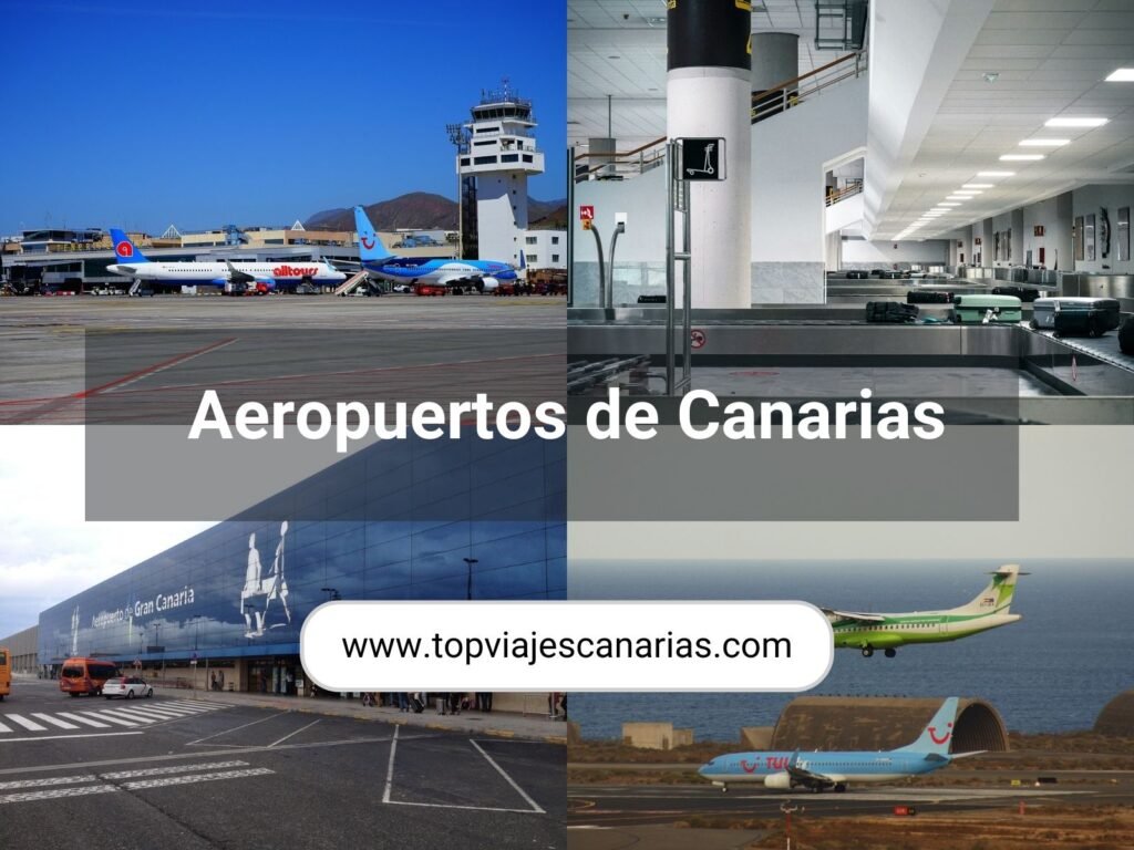 Aeropuertos de Canarias
