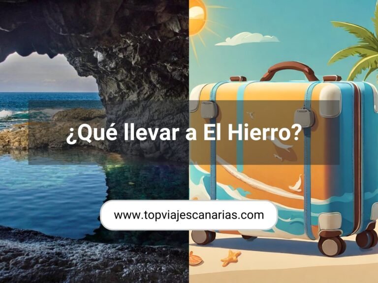 ¿Qué llevar a El Hierro?