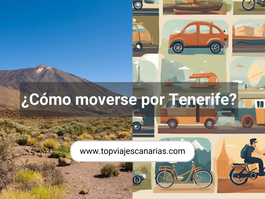 Cómo moverse por Tenerife