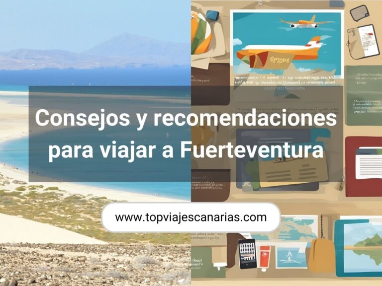 Consejos para viajar a Fuerteventura
