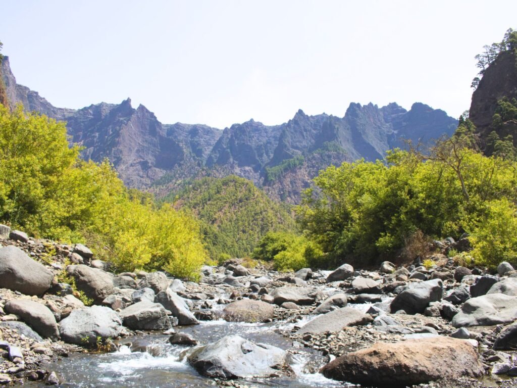 Arroyo en la Caldera de Taburiente