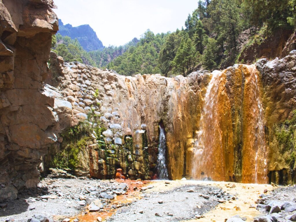 Cascada de colores