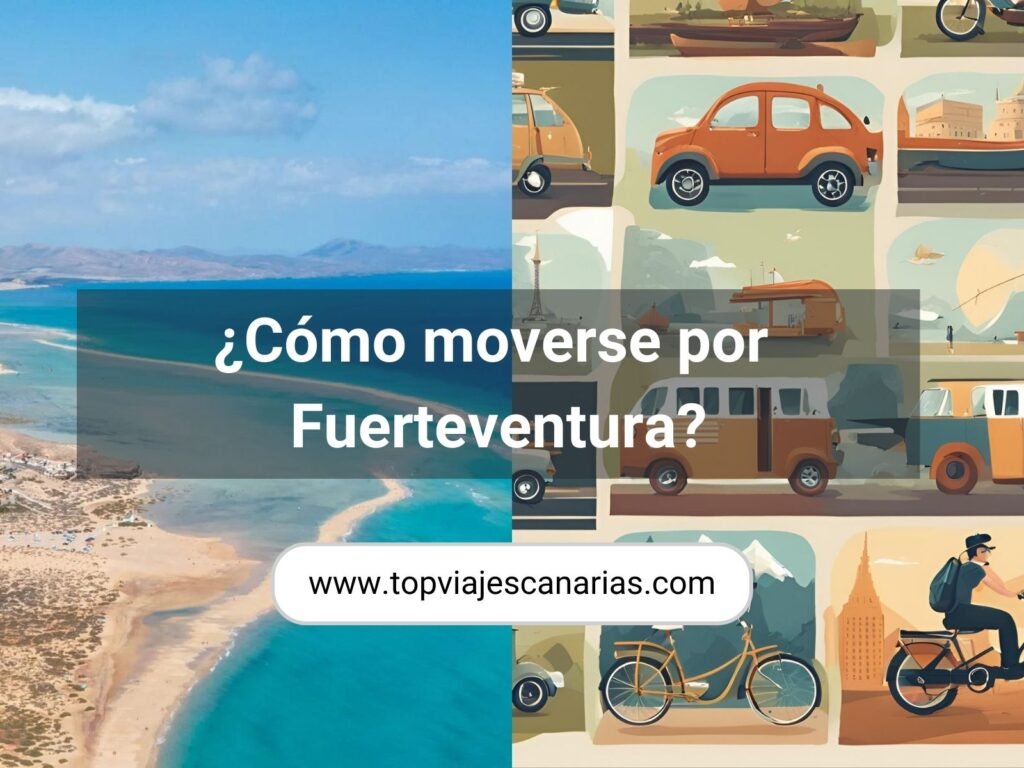 Cómo moverse por Fuerteventura