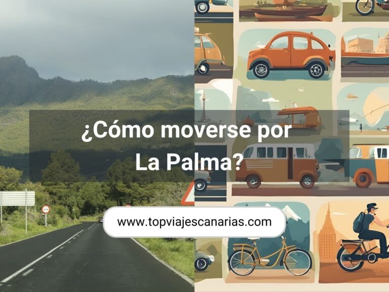 Como moverse por La Palma