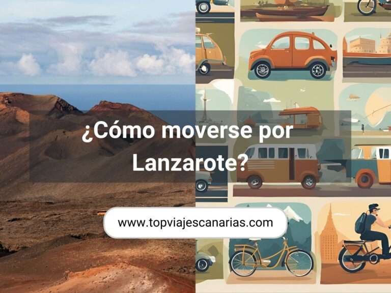 Cómo moverse por Lanzarote