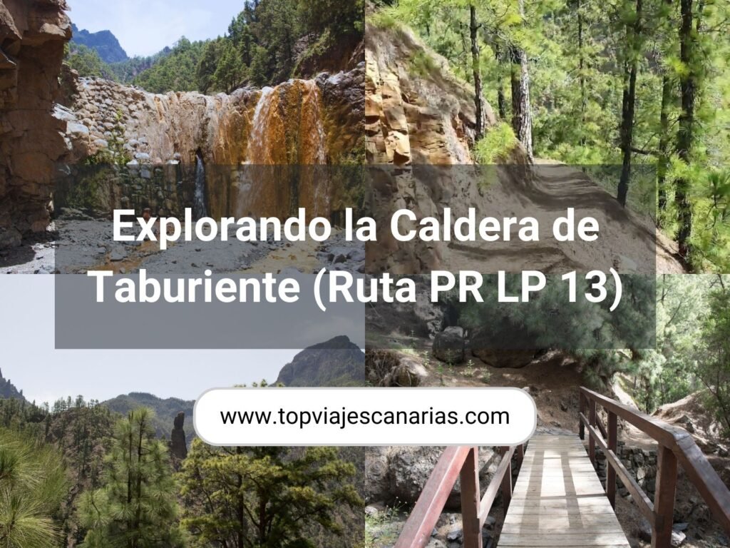 Ruta Caldera de Taburiente