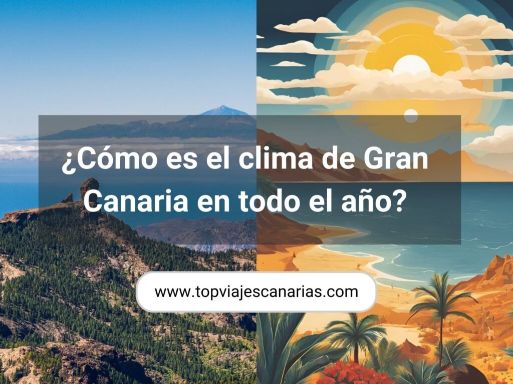 Gran Canaria clima