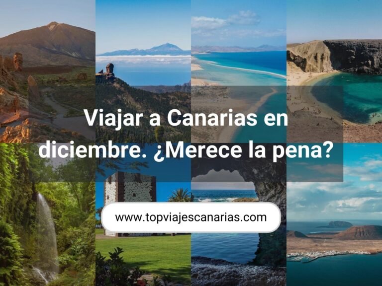 Viajar a Canarias en diciembre