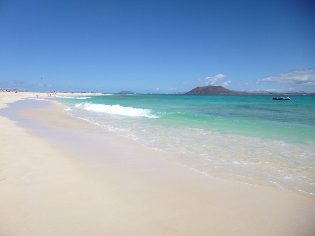 Playa en las Dunas de Corralejo