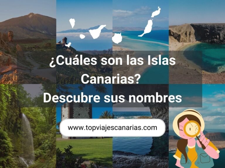 ¿Cuáles son las Islas Canarias?