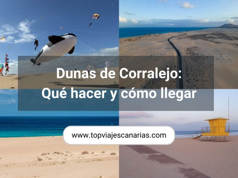 Dunas de Corralejo, Fuerteventura: qué hacer y cómo llegar