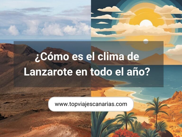 clima de Lanzarote