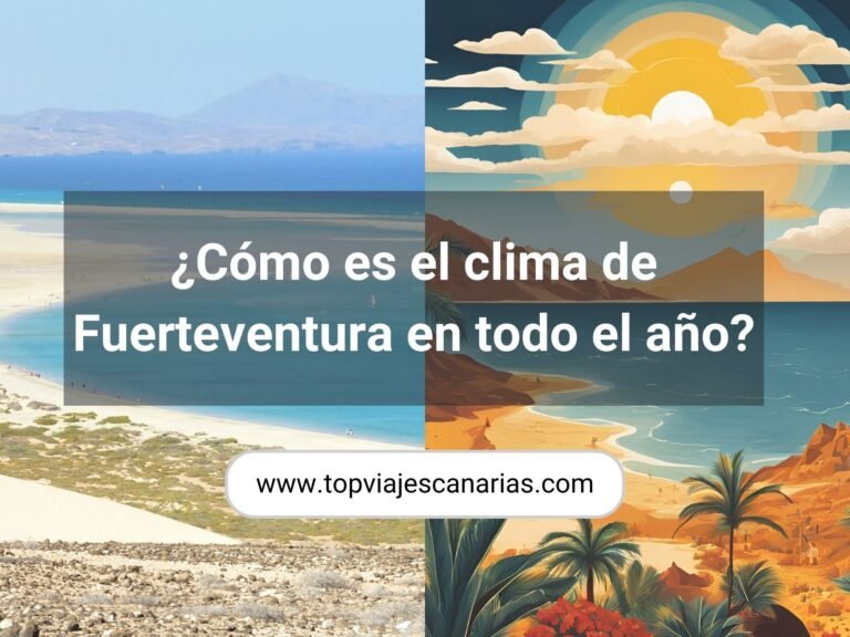 Clima de Fuerteventura