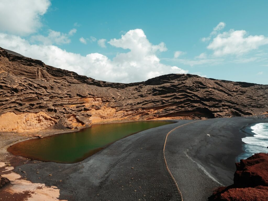 Charco de los Clicos en Lanzarote