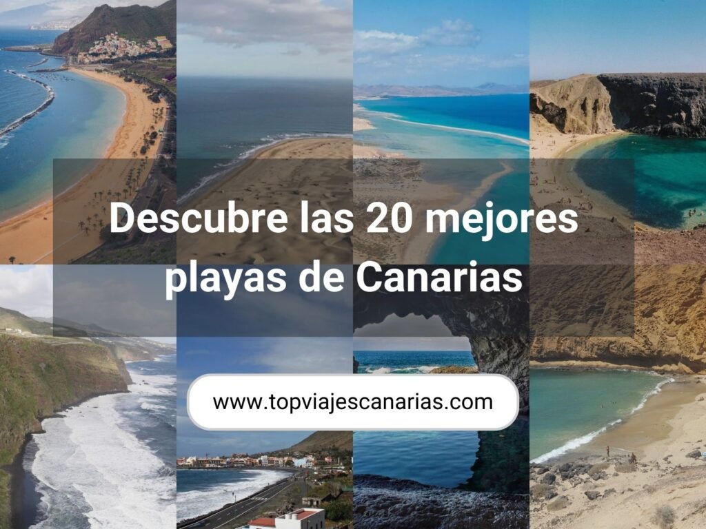 Mejores playas de Canarias