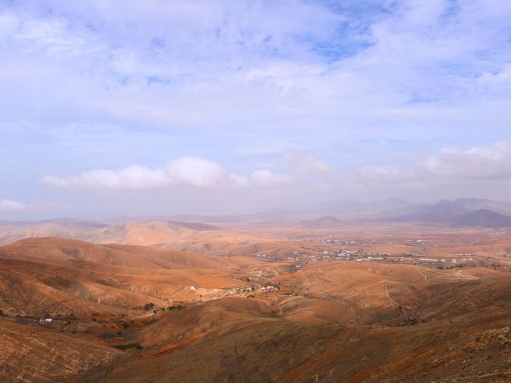 Paisaje rural de Fuerteventura
