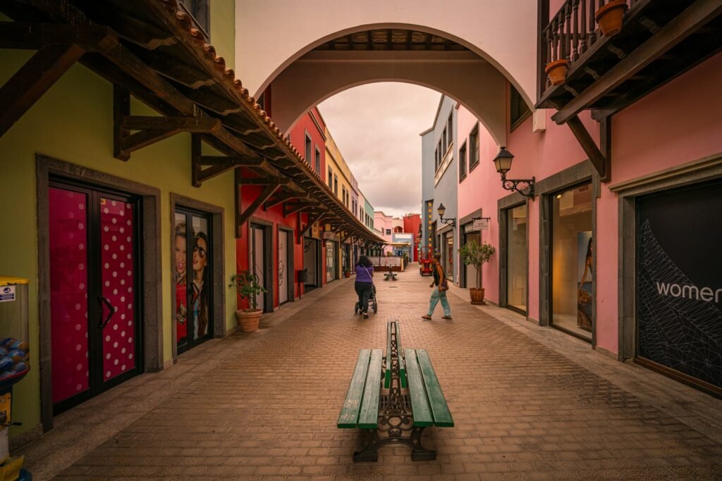 Villa comercial El Campanario en Corralejo, Fuerteventura