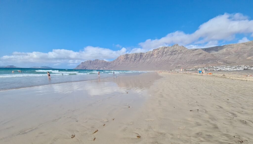 Playa de Famara, Lanzarote