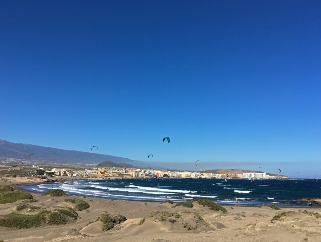 Kitesurf en El Médano