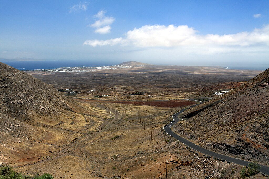 Vistas desde el Mirador de Femés