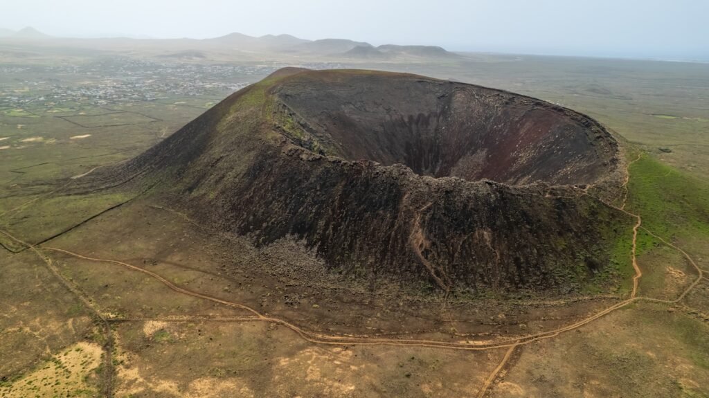 Volcán Calderón Hondo, Fuerteventura