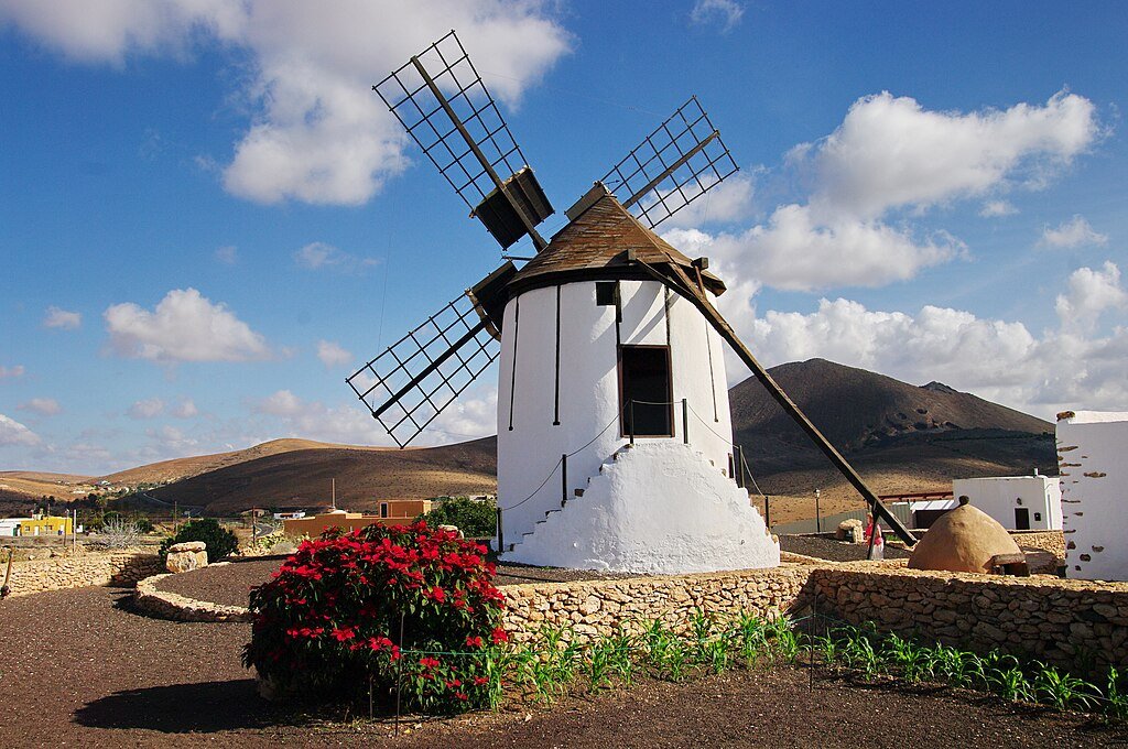 Molino de Tiscamanita, Centro de interpretación de los Molinos, Fuerteventura